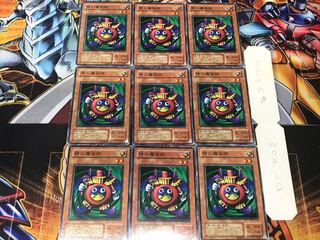 Time Wizard 2nd period ver 1 Normal 9-card set Tera