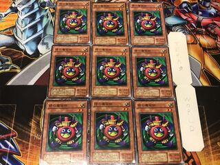 Time Wizard 2nd period ver 2 Normal, set of 9 Tera