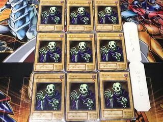 Wight 2nd period ver 3 Normal, set of 9 Tera