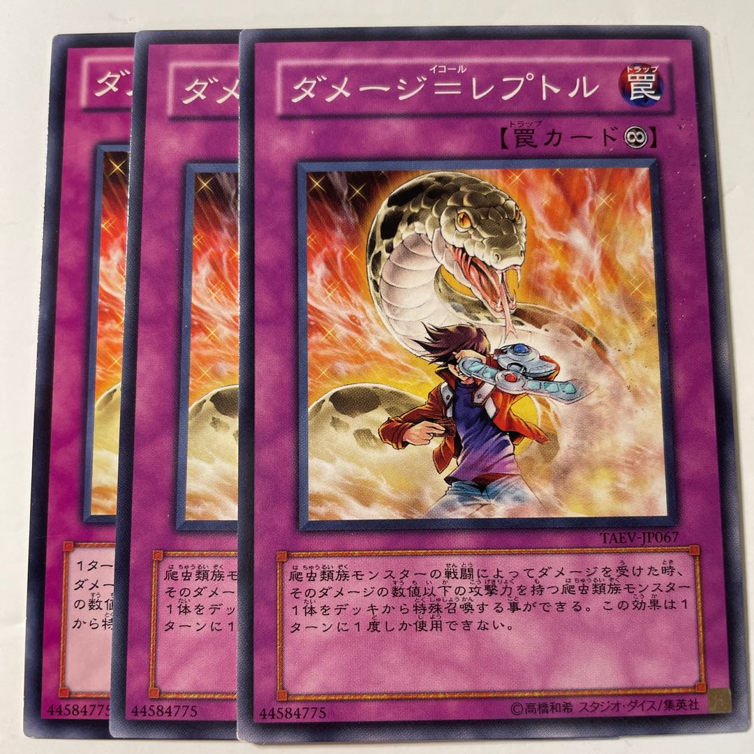 6080 ダメージ=レプトル ノーマル JP067