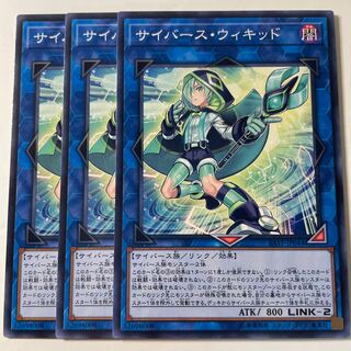 Cyberse Wicckid ☆8331