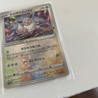 かがやくイーブイ