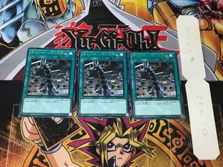 Cyber Revsystem 1 rare, set of 3 Tera.