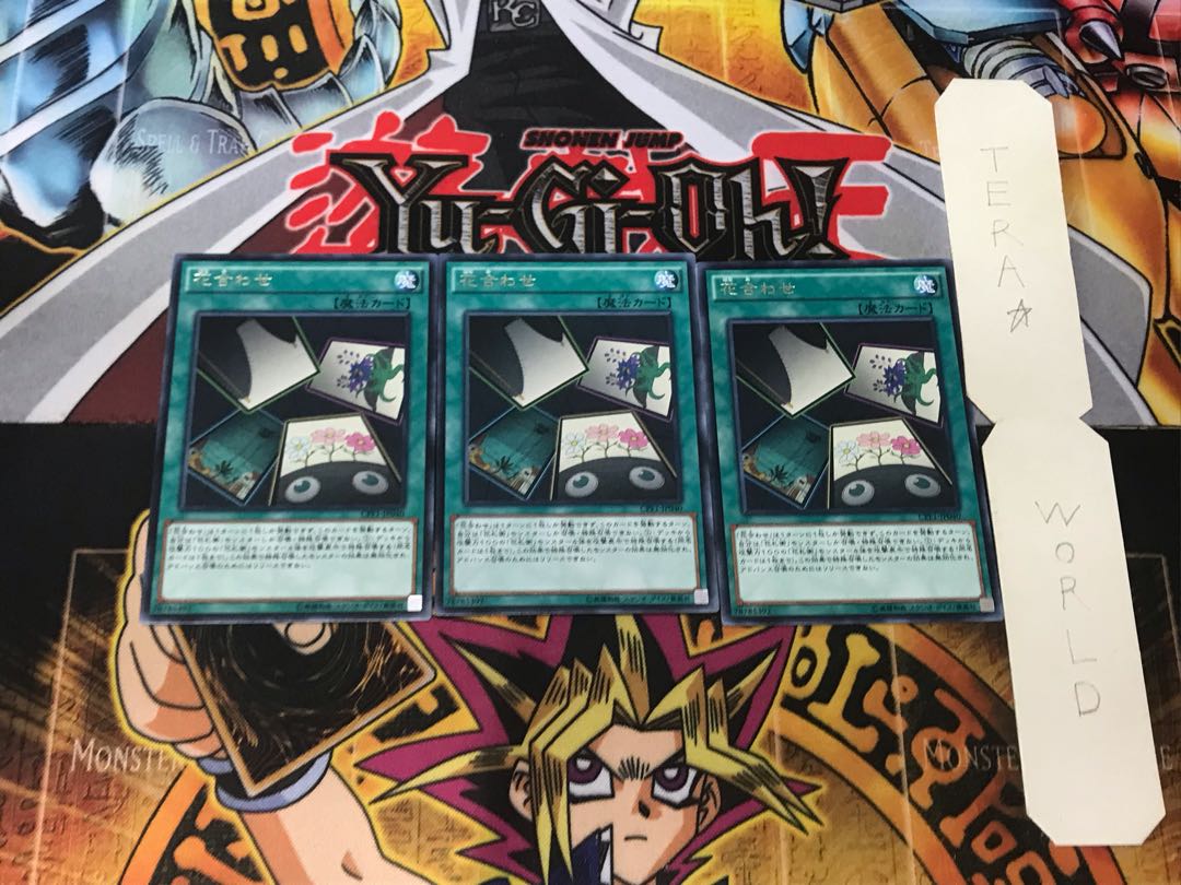 Flower Gathering 1 rare, set of 3 Tera.