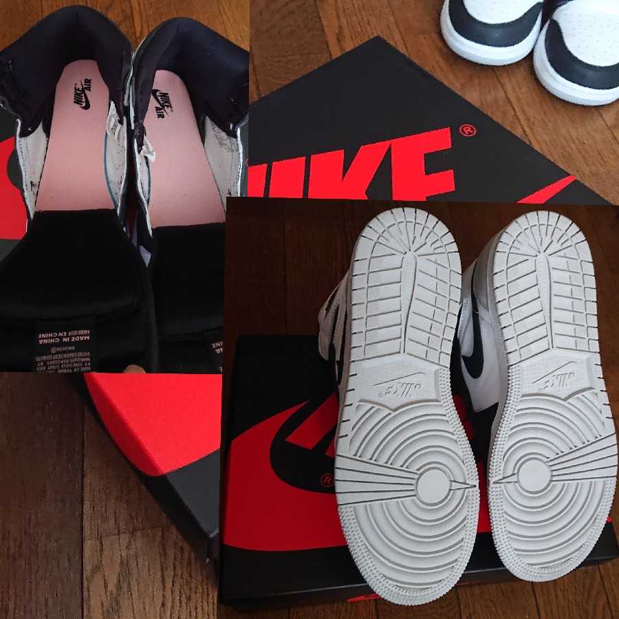 Pre-owned] Nike GS Air Jordan 1 High OG "Bleached Coral"

 25cm