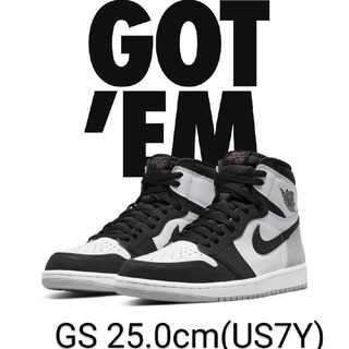 Pre-owned] Nike GS Air Jordan 1 High OG "Bleached Coral"

 25cm