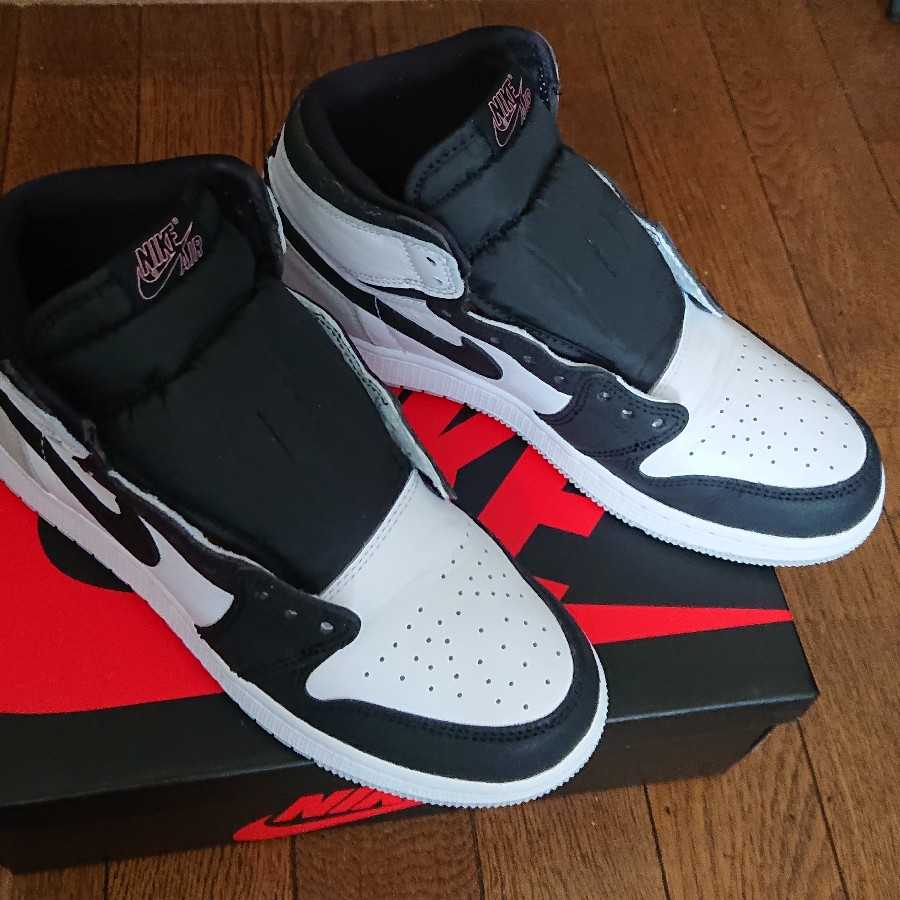 Pre-owned] Nike GS Air Jordan 1 High OG "Bleached Coral"

 25cm