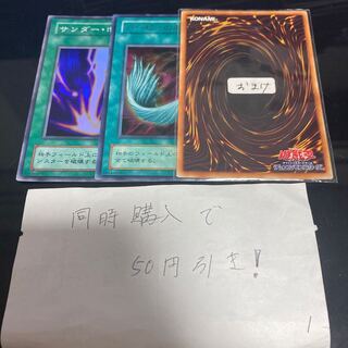 サンダー・ボルト　ハーピィの羽根箒　14695