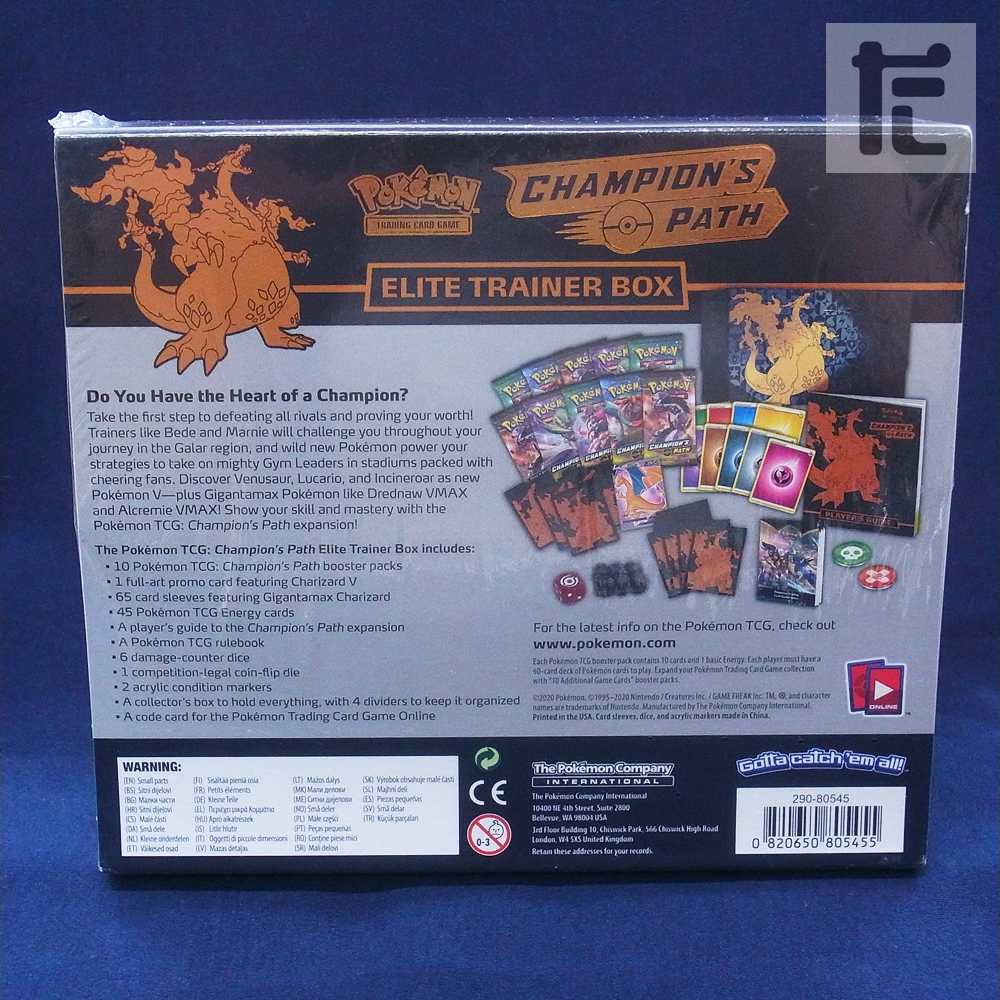 Unopened] Ace Trainer box Charizard/Control:▼MP1153