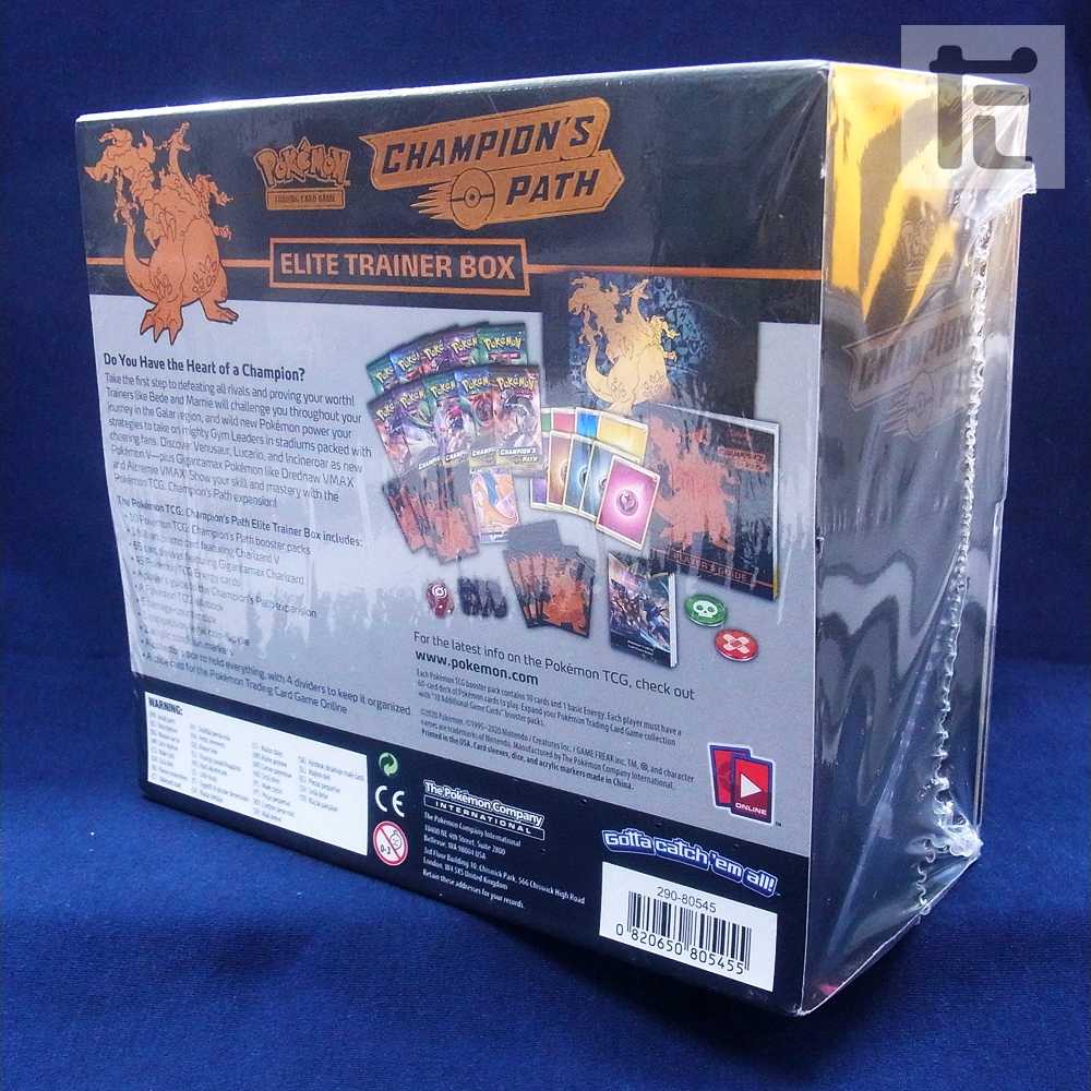 Unopened] Ace Trainer box Charizard/Control:▼MP1153