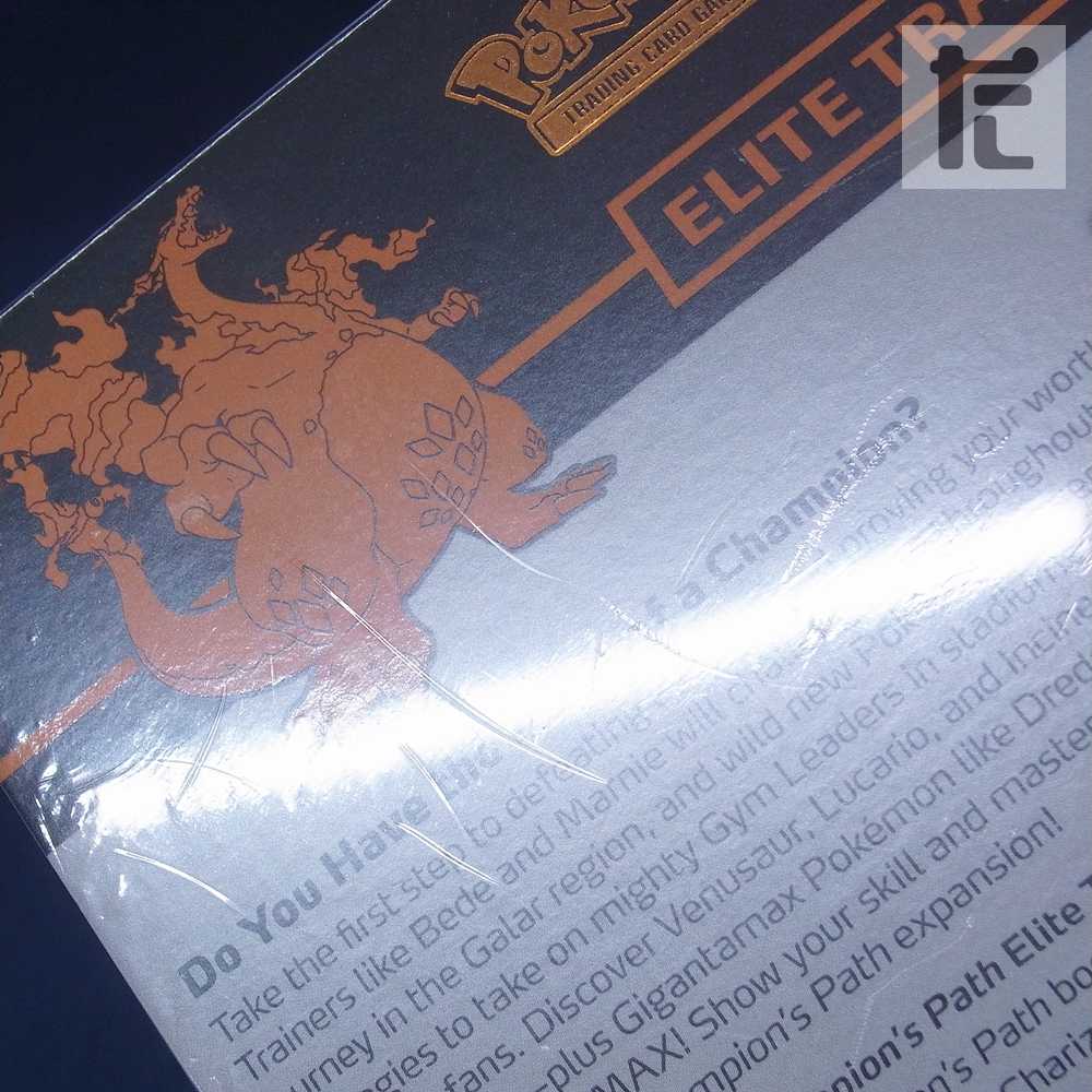 Unopened] Ace Trainer box Charizard/Control:▼MP1153