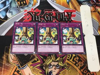 The Return to the Normal 5 rare, set of 3 Tera.