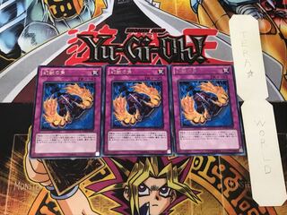 Horn of the Phantom Beast 5 rare, set of 3 Tera.