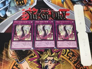 漆黒の薔薇の開華 2 レア 3枚セット てら