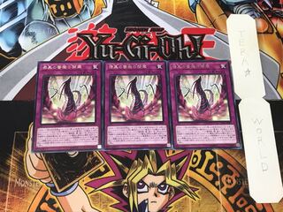 漆黒の薔薇の開華 5 レア 3枚セット てら