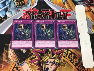 霊獣の騎襲 3 レア 3枚セット てら