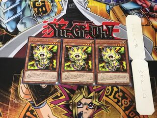 Thunder Hand 2 rare, set of 3 Tera.