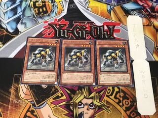 Scrap Beast 2 Rare, set of 3 Tera