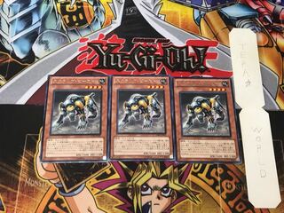 Scrap Beast 5 Rare, set of 3 Tera