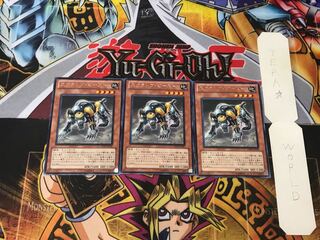 Scrap Beast 6 Rare, set of 3 Tera