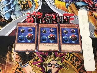 Scapeghost 4 rare, set of 3 Tera.