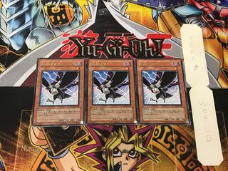 D.D. Crow 3 rare, set of 3, Tera.