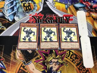 Toon Ancient Gear Golem 1 rare, set of 3 Tera.