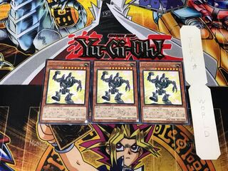 Toon Ancient Gear Golem 2 rare, set of 3 Tera.