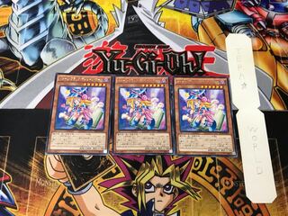 Toon Dark Magician Girl 2 rare, set of 3 Tera.