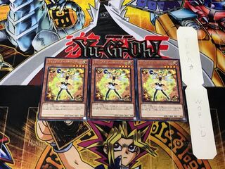 Trickstar Candina 4 Rare Set of 3 Tera