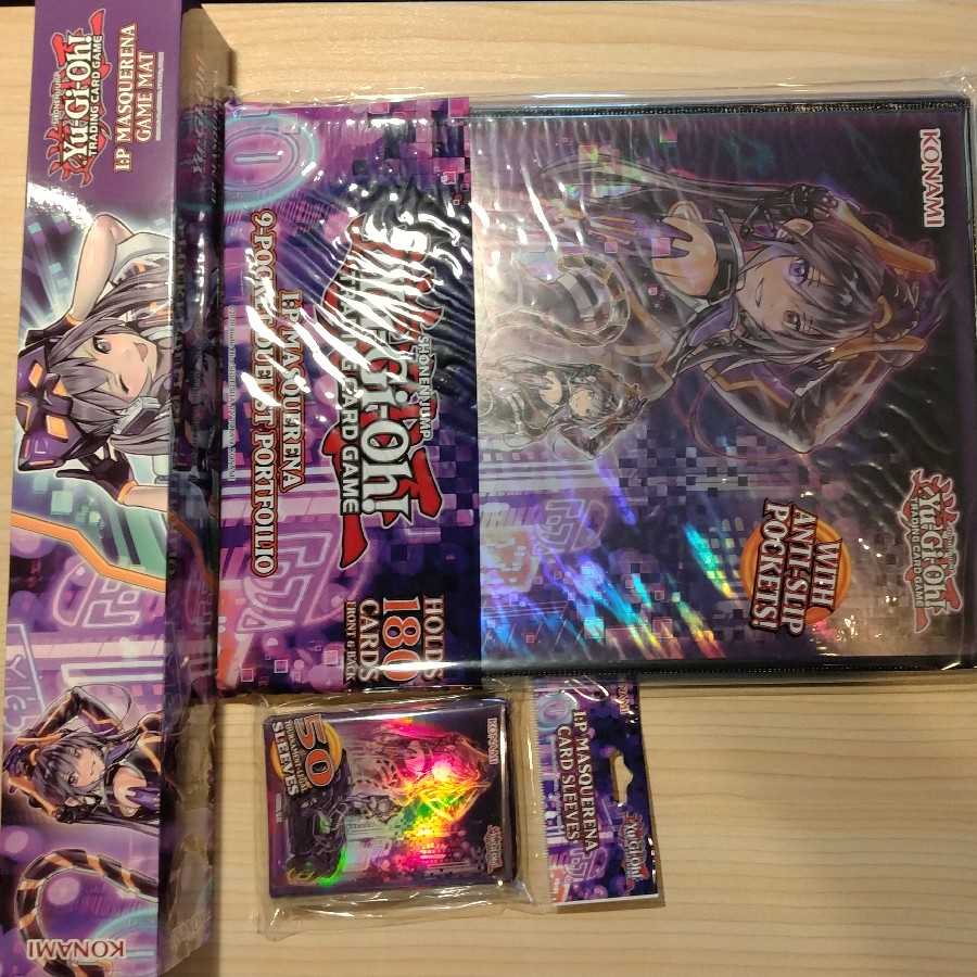 Dedicated to Mr. [Jyoroshiku] Yu-Gi-Oh! I:P Masquerena Umi Outside Official Supply Set of 3 Items