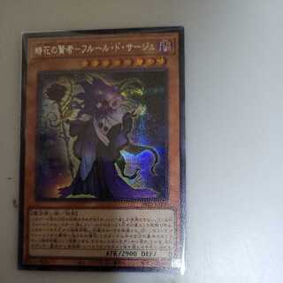 Sage of Time Flower - Fleur de Sage Secret Rare