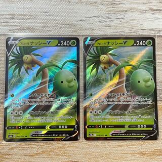 アローラナッシーV RR