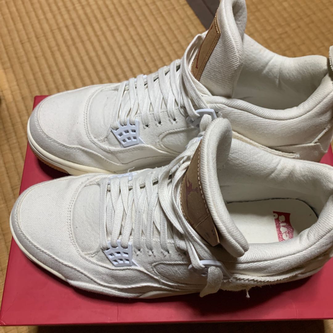 Nike x Levi's Air Jordan 4 29cm