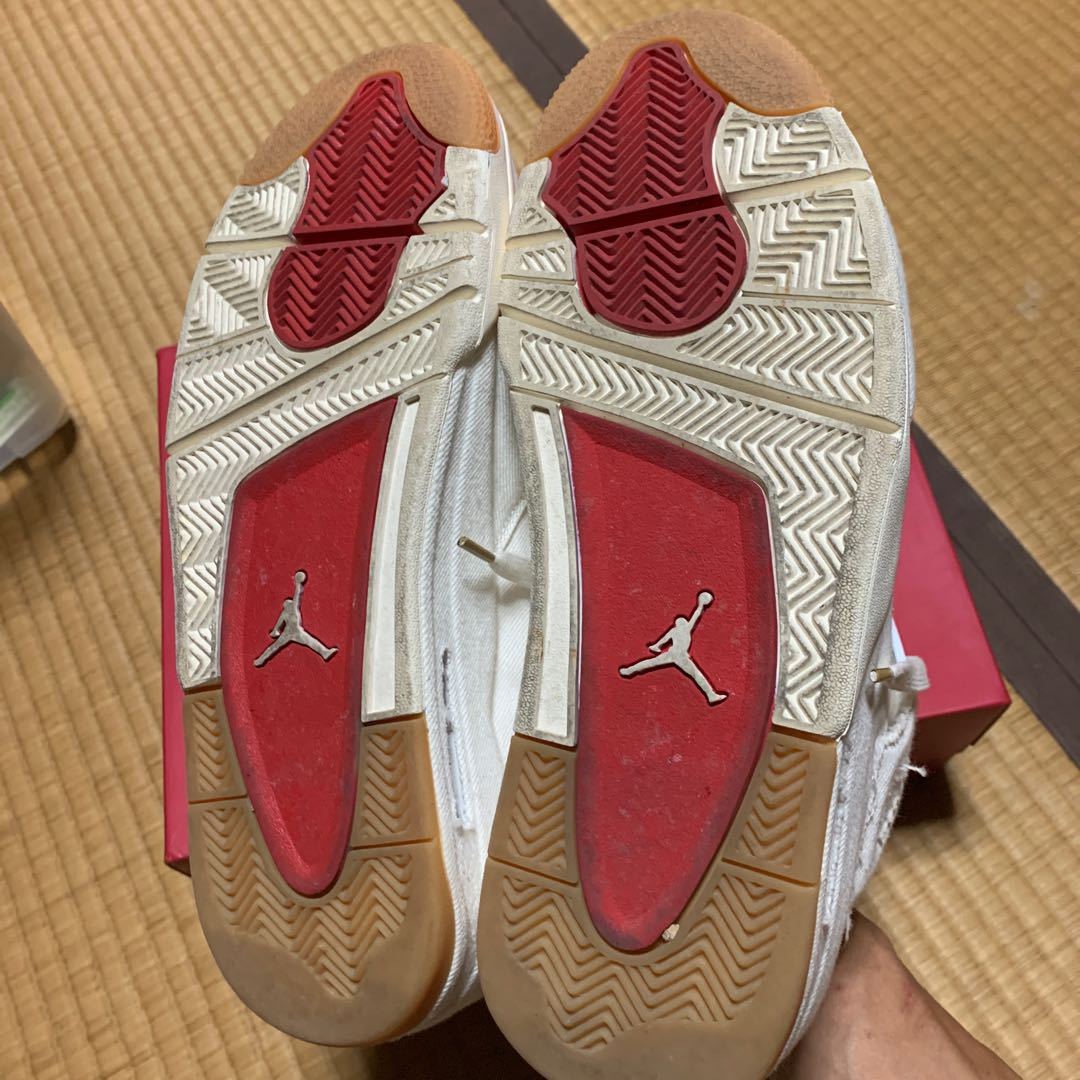 Nike x Levi's Air Jordan 4 29cm