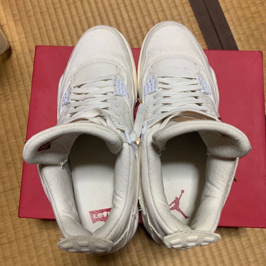 Nike x Levi's Air Jordan 4 29cm