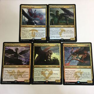 TALKIR RYUKI DRAGON Elder Dragon Set English 1枚