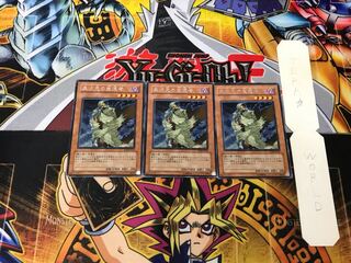 D.D. Survivor 1 rare, set of 3 Tera.