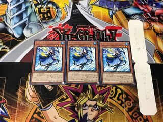 Marincess Blue Tang 4 rare, set of 3 Tera.