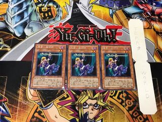 Apprentice Magician 303 2 rare, set of 3 Tera.