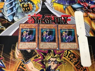 Apprentice Magician 303 5 Rare Set of 3 Tera.
