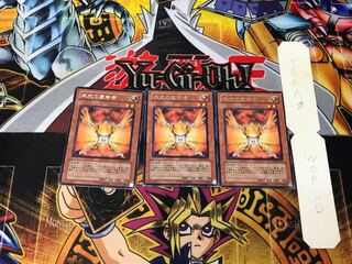 Herald of Orange Light 3 rare, set of 3 Tera.