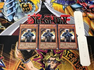 Skilled Dark Magician EE1 4 Rare Set of 3 Tera.