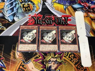 Buster Whelp of the Destruction Swordsman 1 rare, set of 3 Tera.