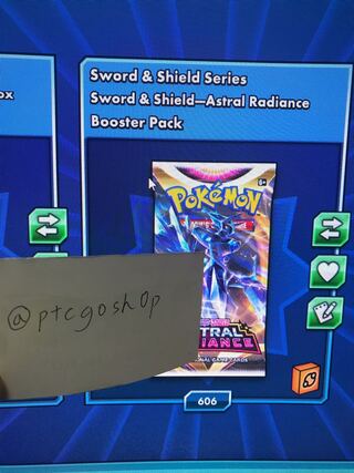 ptcgo astral radiance ×200