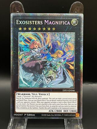 [Rare EU version Starlight 1st] Exorcistas Magnifica