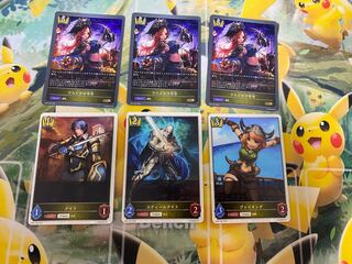 Shadowverse Evolve Alvida's Issue 3-card set Shadova