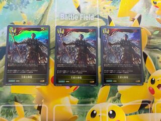 シャドウバースエボルヴ　王家の御旗　3枚セット　シャドバ 3枚