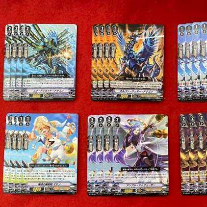 Full Set Vanguard Special Fight Pack vol.7