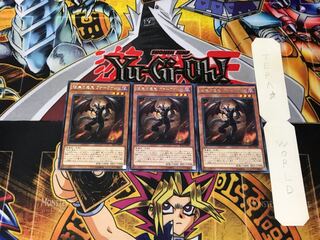 Farfa, Malebranche of the Burning Abyss 5 rare, set of 3 Terra